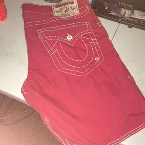 True religion board shorts